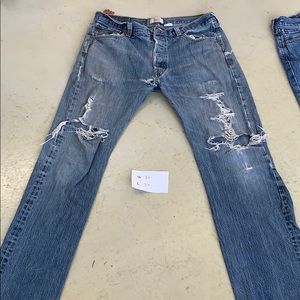 Levi torn in the right places